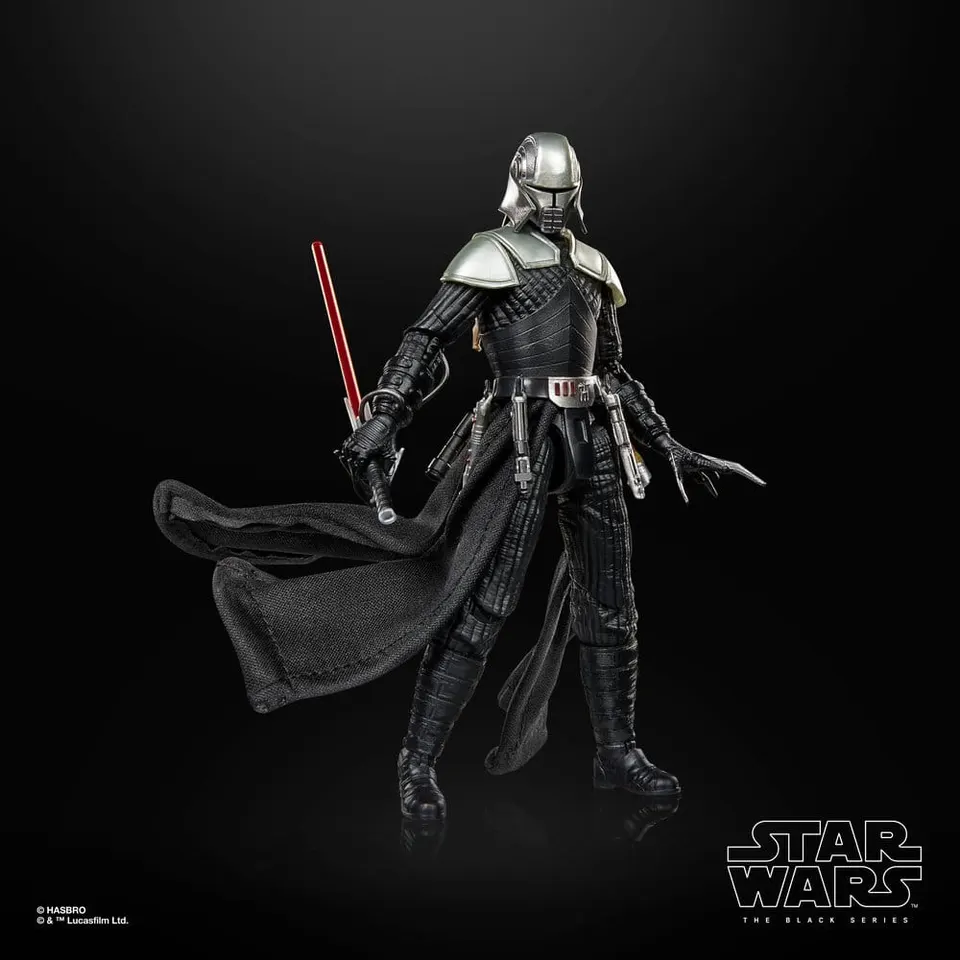 Alliance Entertainment Starkiller Black Series Deluxe Figure - Image 4