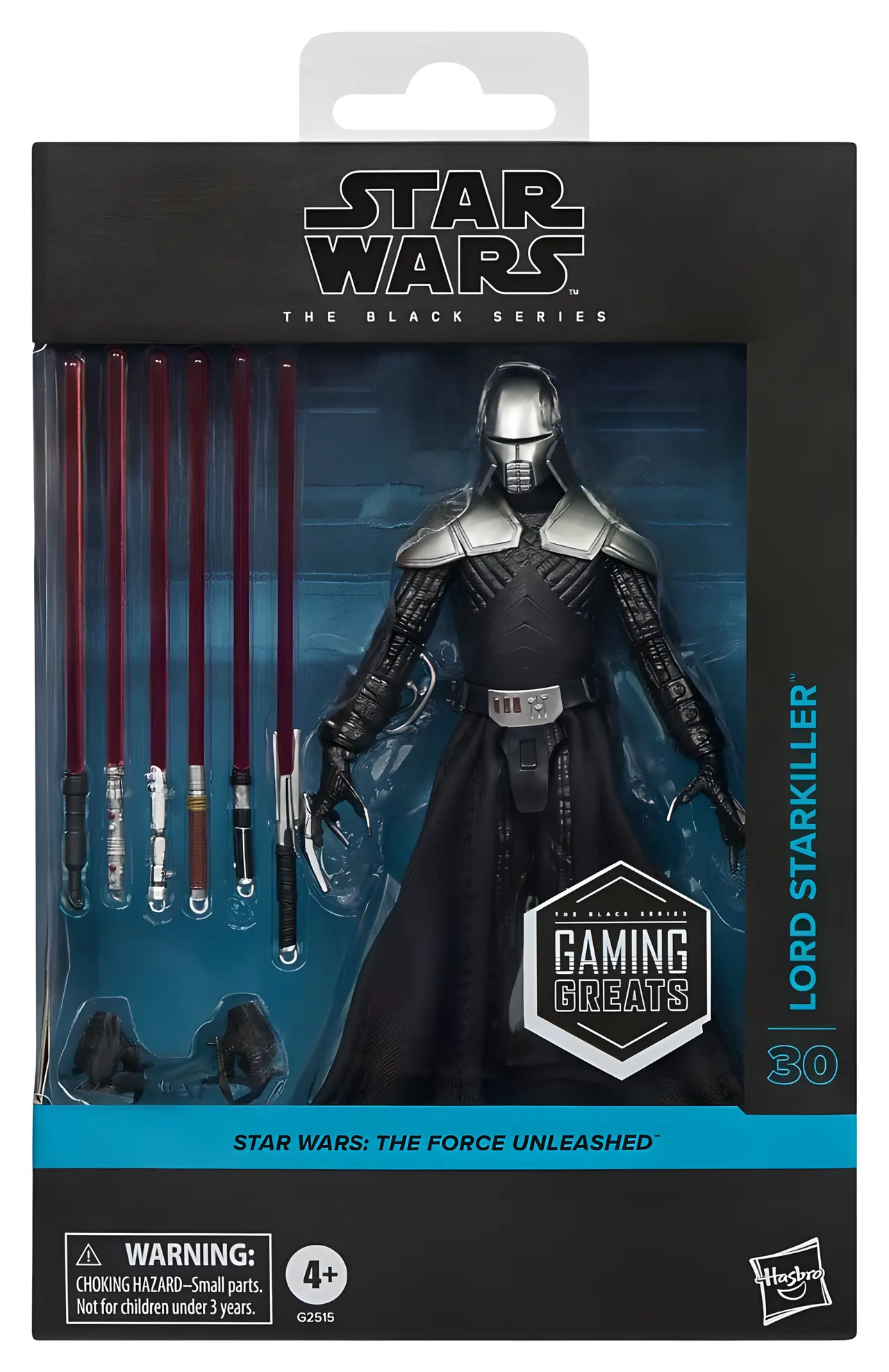 Alliance Entertainment Starkiller Black Series Deluxe Figure - Image 11