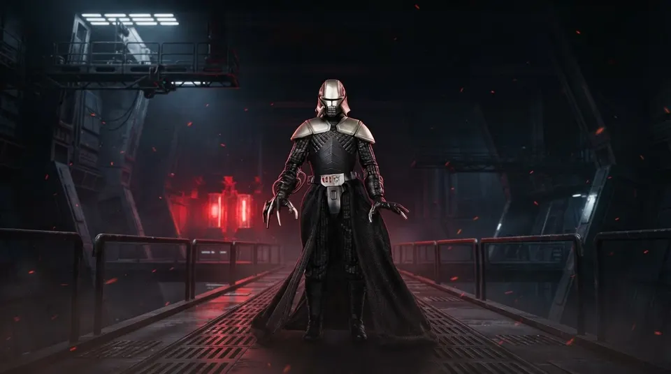 Alliance Entertainment Starkiller Black Series Deluxe Figure