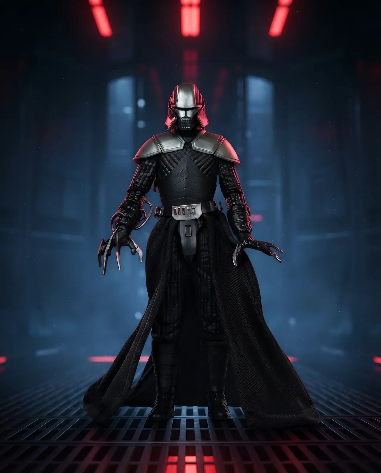 Alliance Entertainment Starkiller Black Series Deluxe Figure - Image 13
