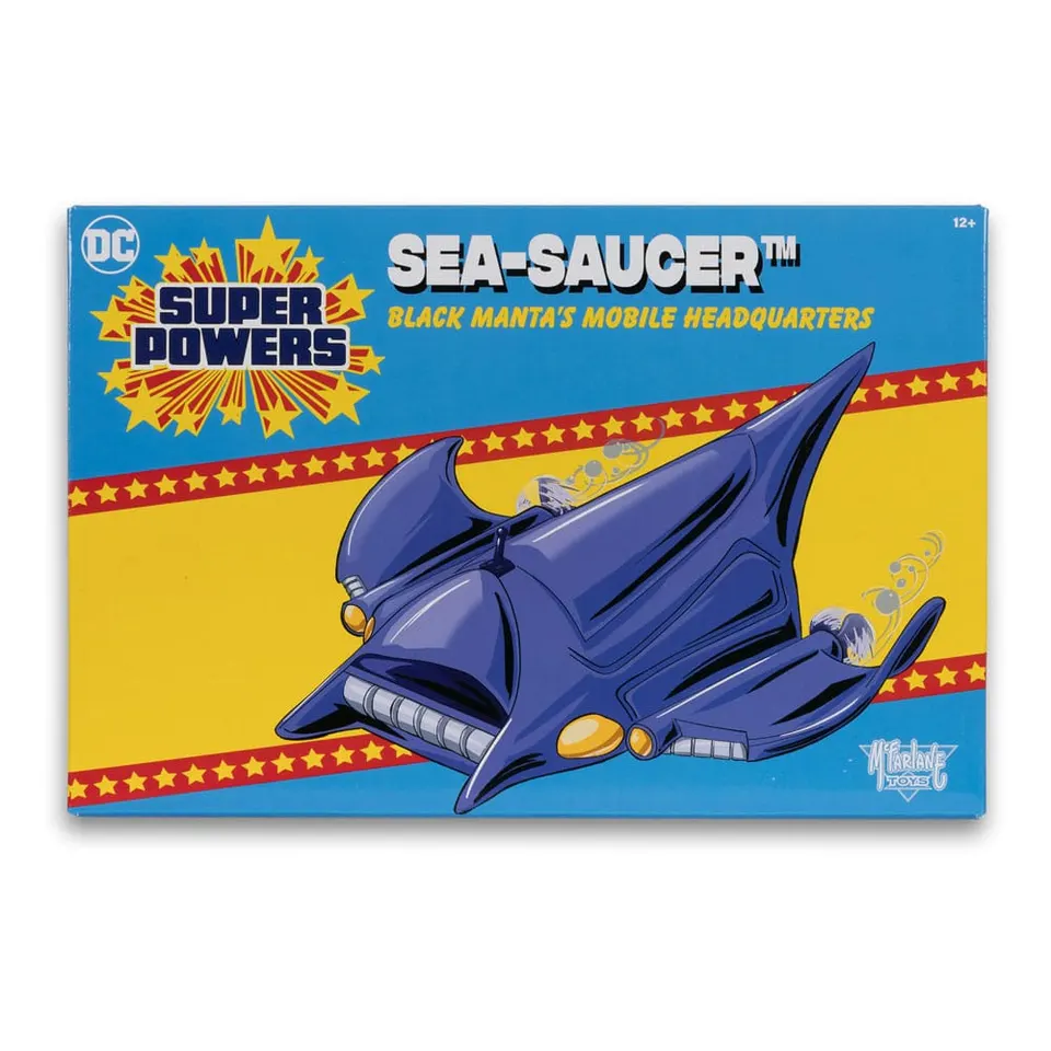 Alliance Entertainment Black Manta Classic Comic Action Figure - Image 3