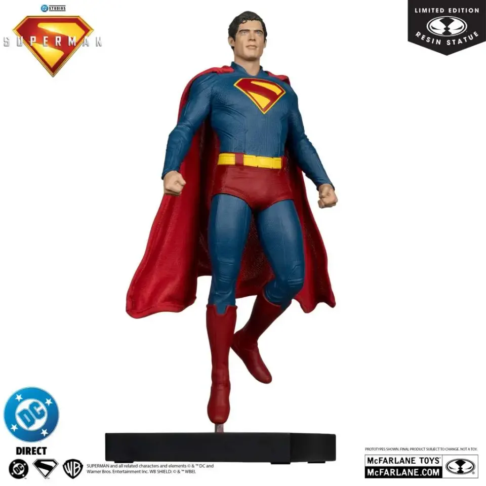 McFarlane Toys DC Direct Superman (Christopher Reeve) 1:6 Resin Statue - Image 2