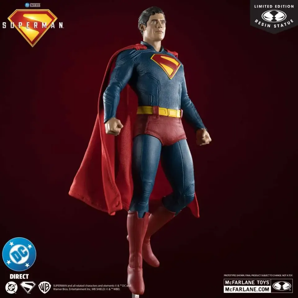 McFarlane Toys DC Direct Superman (Christopher Reeve) 1:6 Resin Statue - Image 3