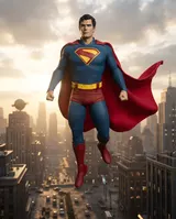 McFarlane Toys DC Direct Superman (Christopher Reeve) 1:6 Resin Statue - Thumbnail 4