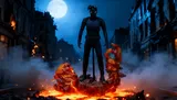 Hot Toys Spider‑Man Stealth Suit 1/6 Scale Deluxe Movie Masterpiece (MMS541) - Thumbnail 18