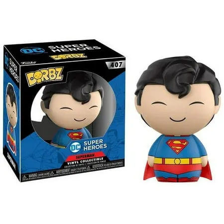 Funko Dorbz DC Super Heroes Superman Red Son Figure - Image 2