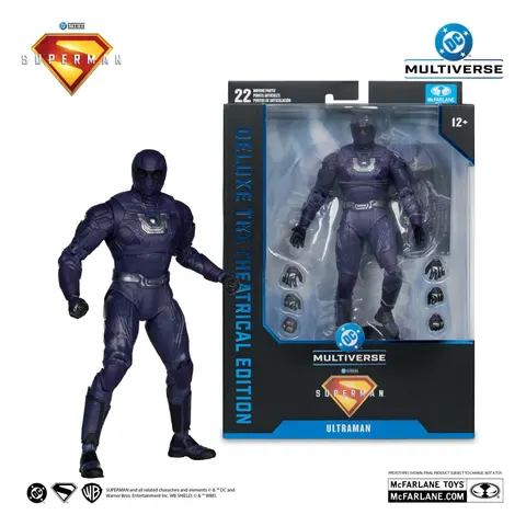 McFarlane Toys Superman Deluxe Theatrical DC Multiverse 7" Figure