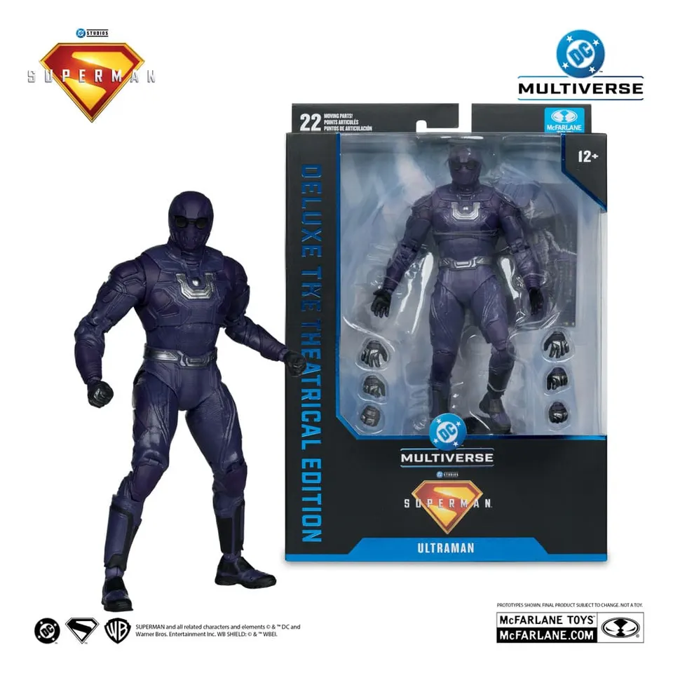 McFarlane Toys Superman Deluxe Theatrical DC Multiverse 7\" Figure - Image 1