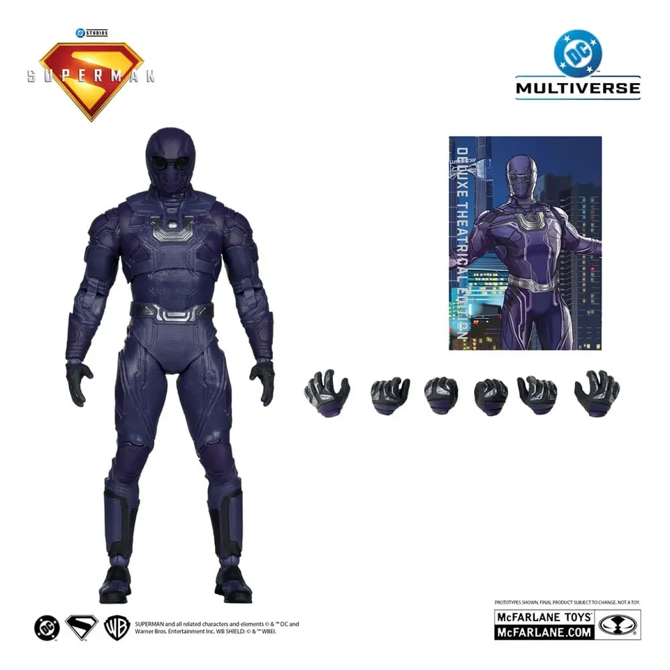 McFarlane Toys Superman Deluxe Theatrical DC Multiverse 7\" Figure - Image 2