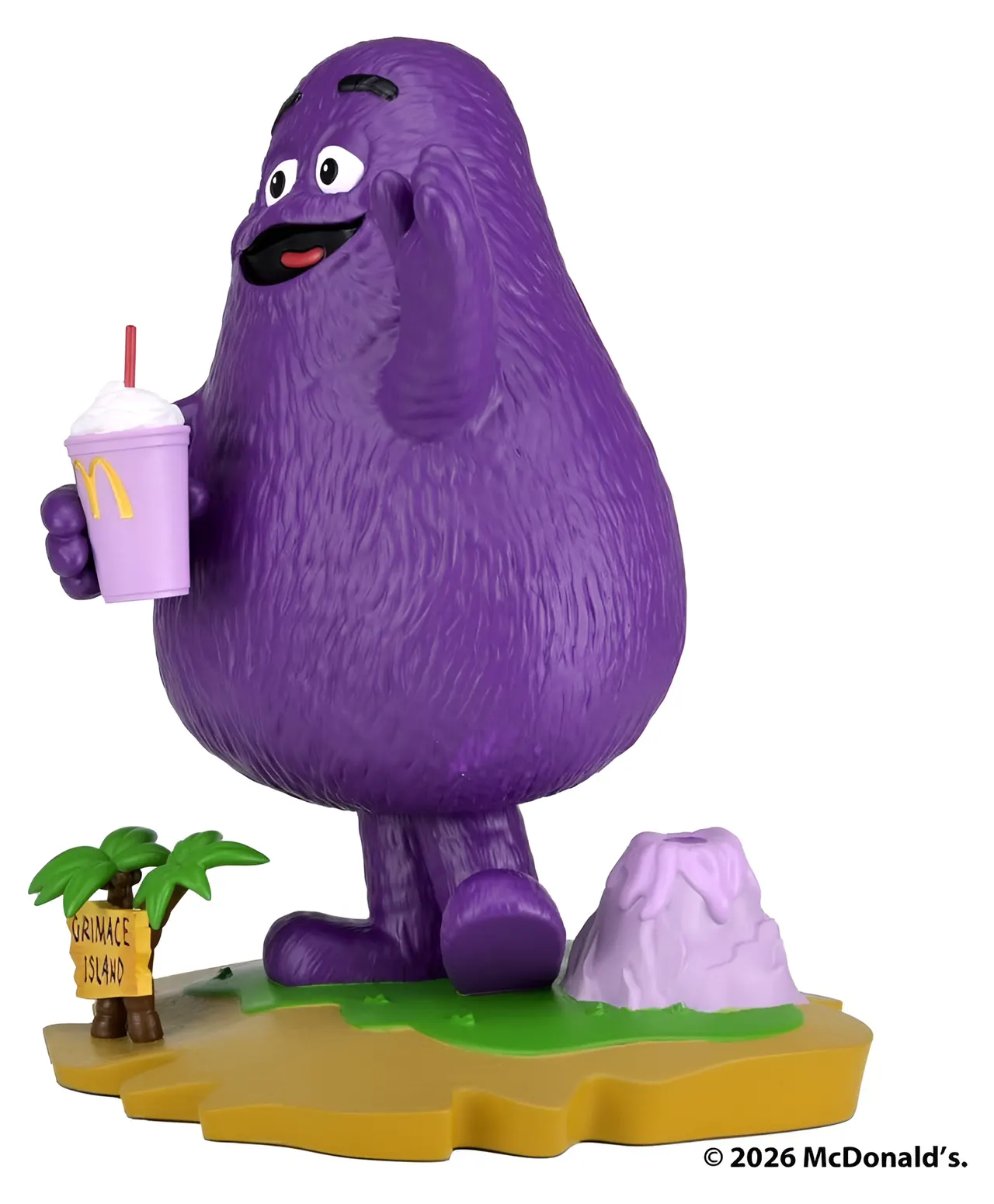 NECA McDonald's Grimace Head Knocker Bobblehead – 20 cm - Image 4