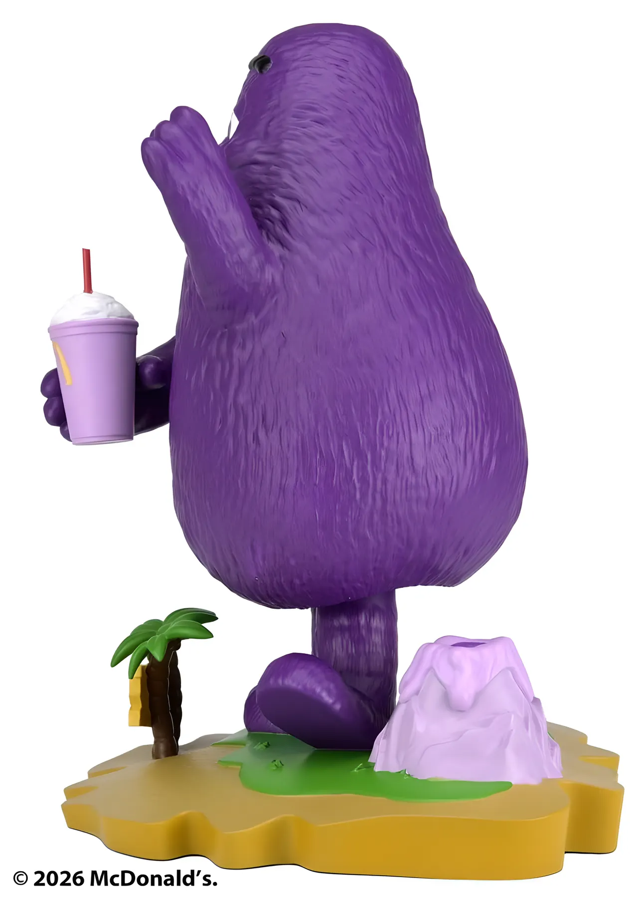 NECA McDonald's Grimace Head Knocker Bobblehead – 20 cm - Image 2