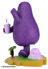 NECA McDonald's Grimace Head Knocker Bobblehead – 20 cm - Thumbnail 2
