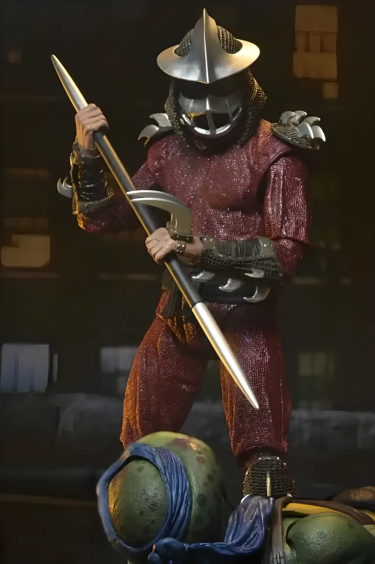 NECA Shredder Action Figure – 1990 TMNT Film Version - Image 5
