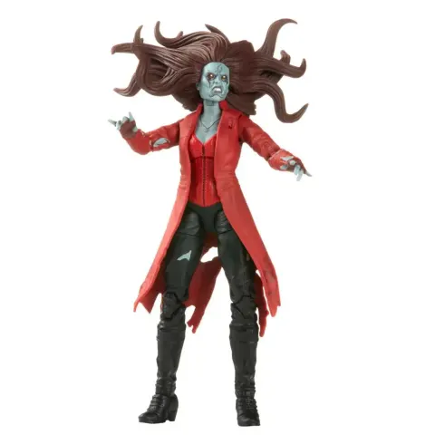 Hasbro Marvel Legends Zombie Scarlet Witch 6" Figure Disney+ What If