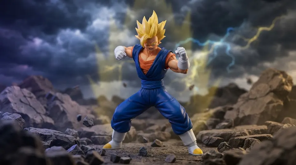 Banpresto Vegito Super Vegito Dokkan Battle Figure – Ichibansho