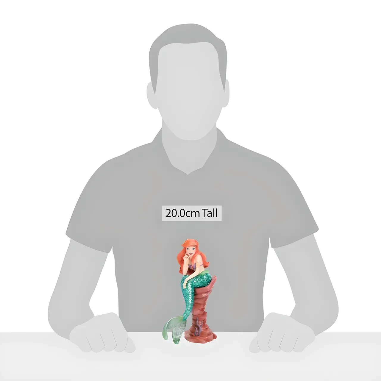 Enesco Ariel Couture de Force Figurine – Disney Showcase - Image 8