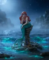 Enesco Ariel Couture de Force Figurine – Disney Showcase - Thumbnail 15