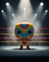 Funko Pop! Marvel El Héroe Invicto #709 Lucha Libre Vinyl Figure - Thumbnail 2