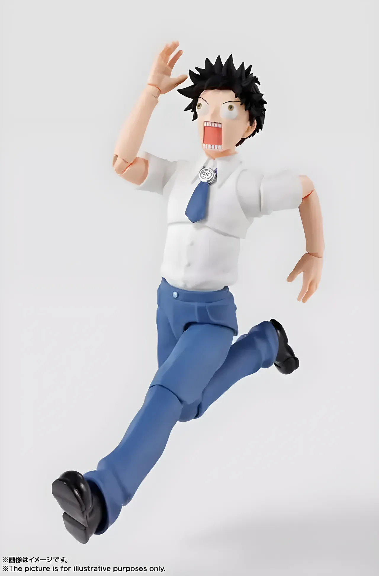 Bandai Spirits S.H.Figuarts Kiyo Takamine Figurine – Zatch Bell! - Image 3