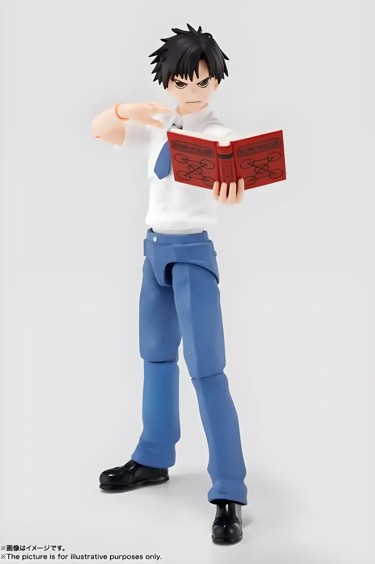 Bandai Spirits S.H.Figuarts Kiyo Takamine Figurine – Zatch Bell! - Image 2