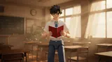 Bandai Spirits S.H.Figuarts Kiyo Takamine Action Figure – Zatch Bell! - Thumbnail 6
