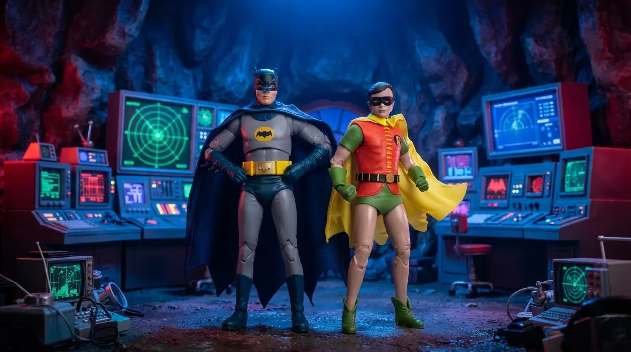 McFarlane Toys DC Multiverse Batman & Robin Classic TV Series 7" 2-Pack - Image 8