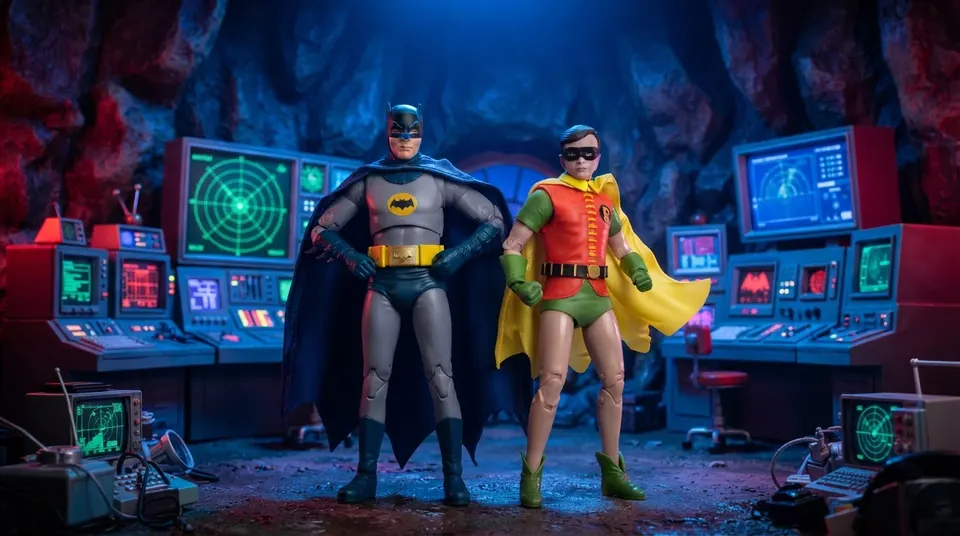 McFarlane Toys DC Multiverse Batman & Robin Classic TV Series 7" 2-Pack