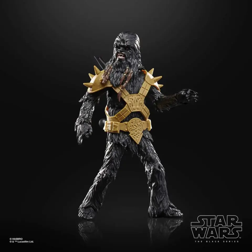 Hasbro Star Wars Black Series Deluxe 6\" Krrsantan – Book of Boba Fett - Image 5
