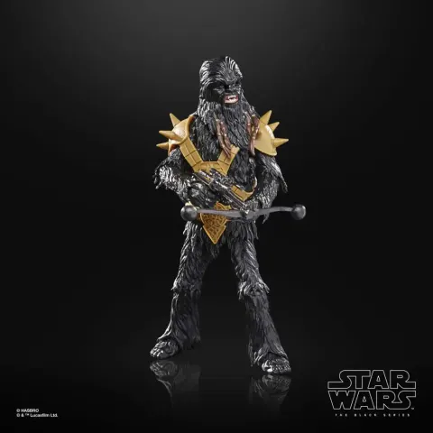 Hasbro Star Wars Black Series Deluxe 6\" Krrsantan – Book of Boba Fett