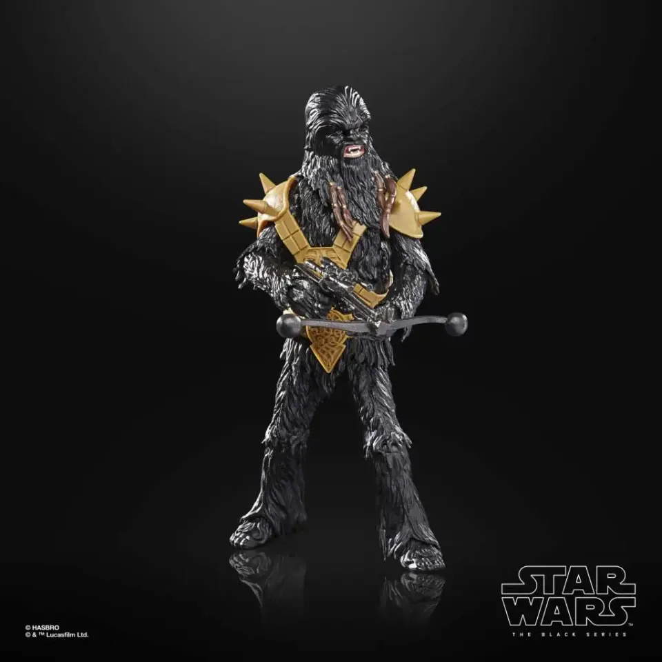 Hasbro Star Wars Black Series Deluxe 6\" Krrsantan – Book of Boba Fett - Image 1