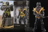 Hasbro Star Wars Black Series Deluxe 6\" Krrsantan – Book of Boba Fett - Thumbnail 6