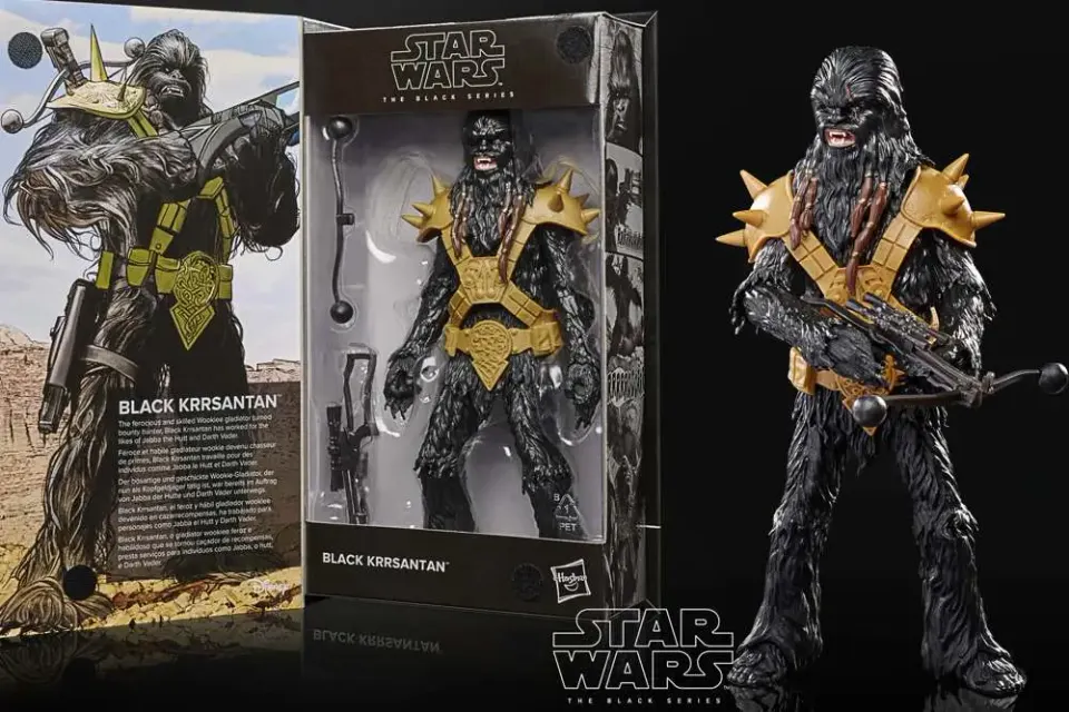 Hasbro Star Wars Black Series Deluxe 6\" Krrsantan – Book of Boba Fett - Image 6