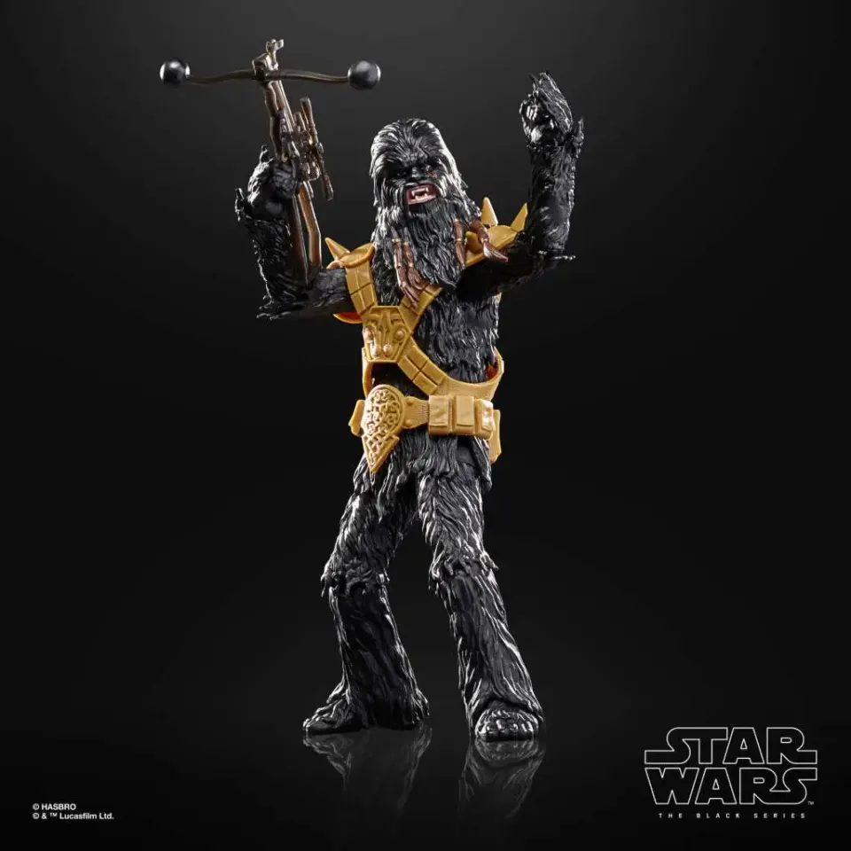 Hasbro Star Wars Black Series Deluxe 6\" Krrsantan – Book of Boba Fett - Image 2