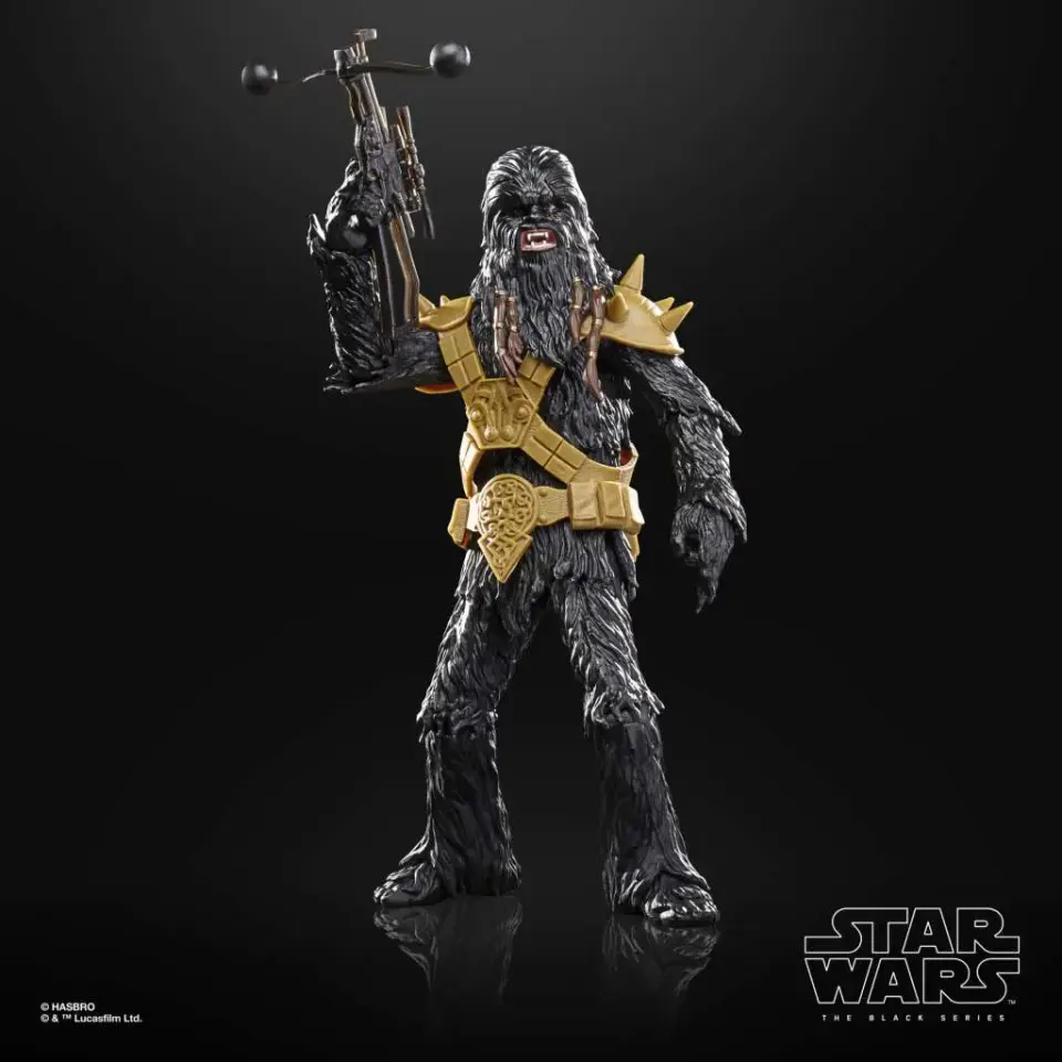 Hasbro Star Wars Black Series Deluxe 6\" Krrsantan – Book of Boba Fett - Image 3