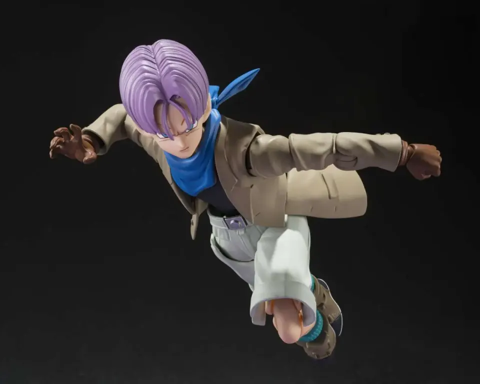Bandai Spirits Dragon Ball GT S.H.Figuarts Trunks Action Figure - Image 3