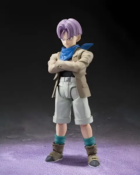 Bandai Spirits Dragon Ball GT S.H.Figuarts Trunks Action Figure
