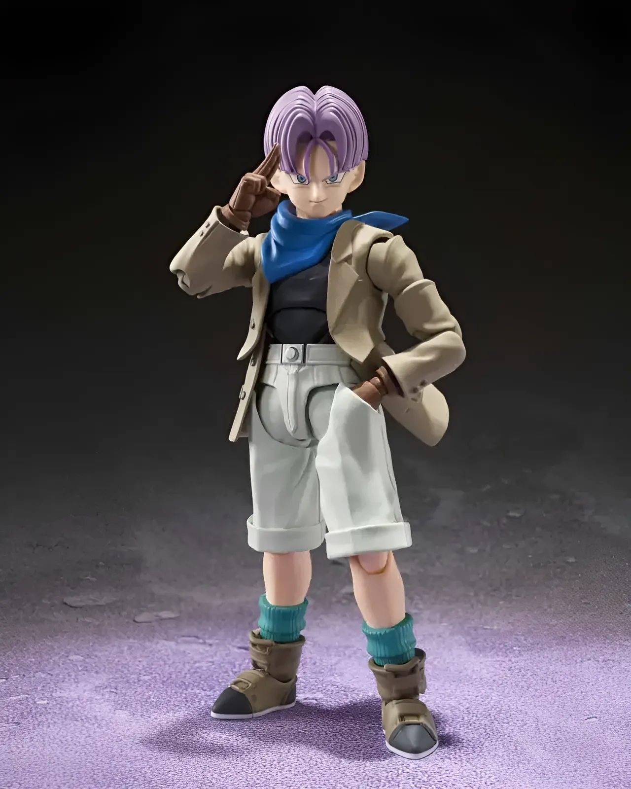 Bandai Spirits Dragon Ball GT S.H.Figuarts Trunks Action Figure - Image 5