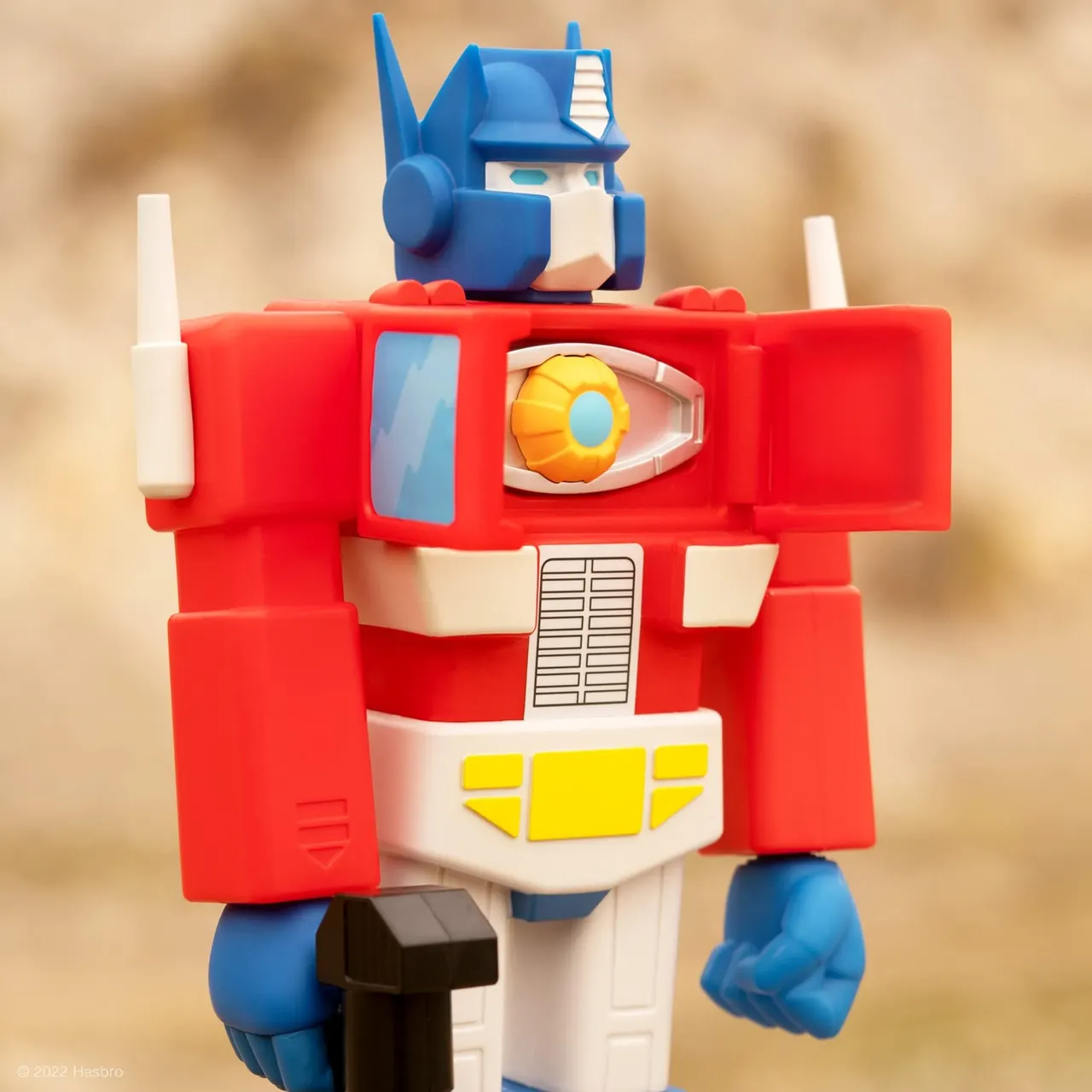 Super7 Transformers Super Shogun Optimus Prime Jumbo Figure - Image 8
