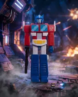 Super7 Transformers Super Shogun Optimus Prime Jumbo Figure - Thumbnail 15