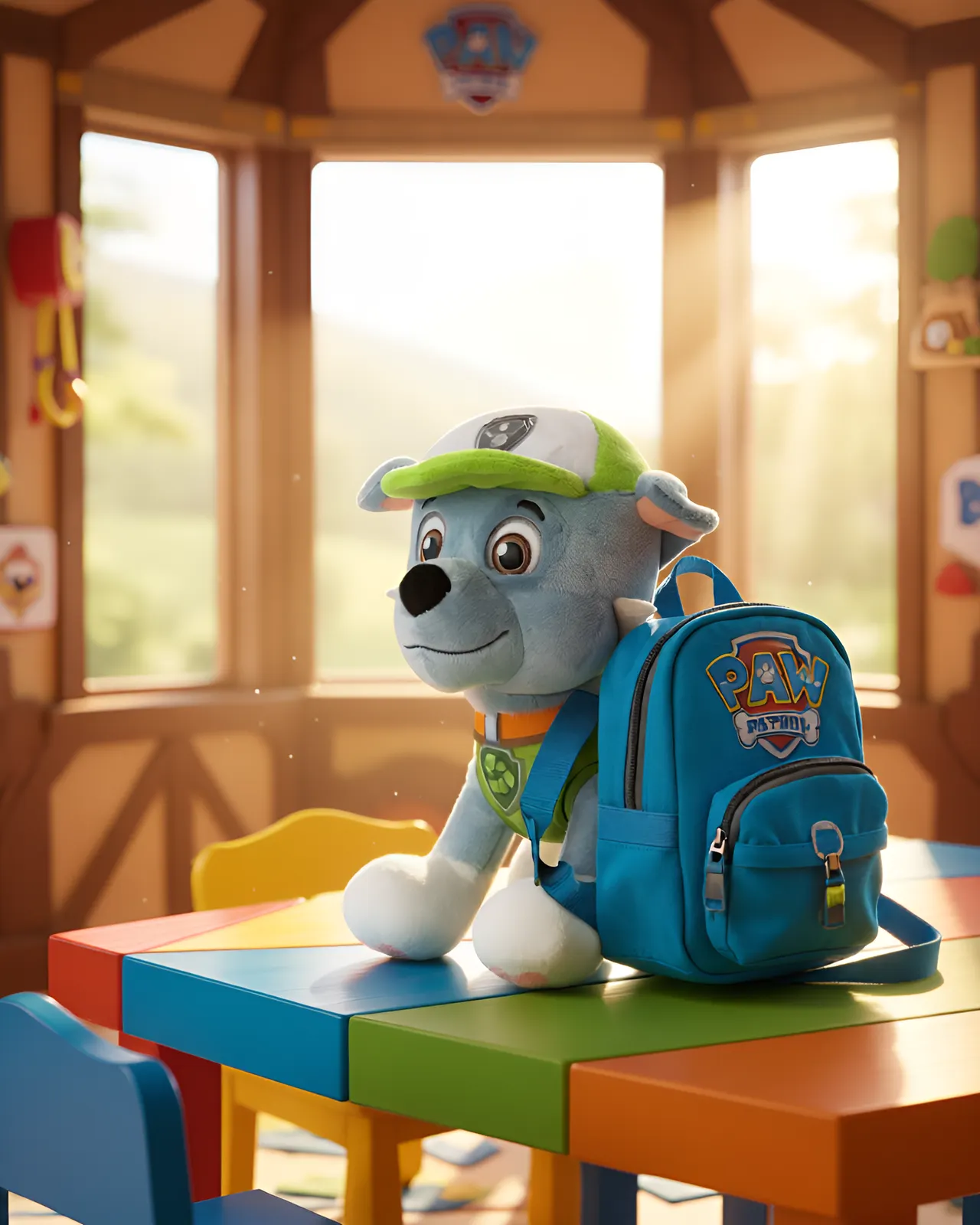 Spin Master Paw Patrol Plush Backpack - Zaino Peluche - Image 2