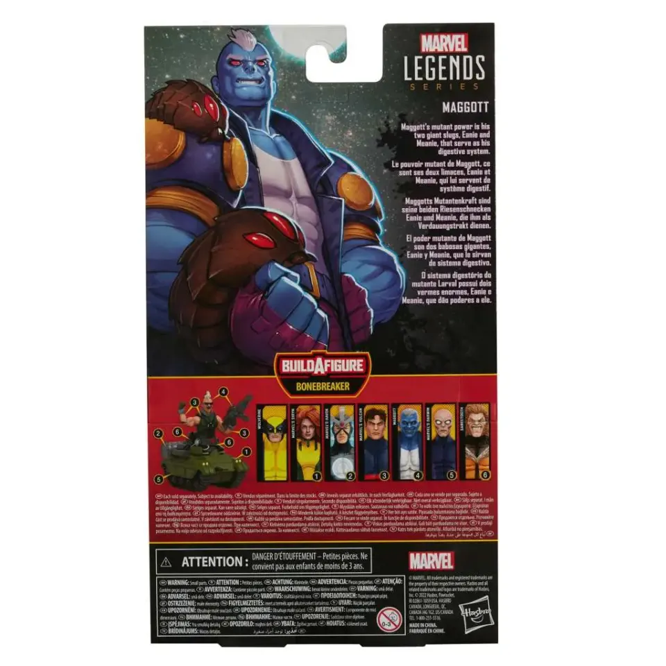 Hasbro Marvel Legends Maggott 6" Action Figure with Slugs - 84155464 - Image 7