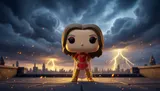 Funko POP! Shazam! Fury of the Gods Mary Bromfield #1280 Vinyl Figure - Thumbnail 4