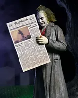 NECA Beetlejuice Ultimate Figurine articulée – Guide touristique Bio‑Écorciateur 7 pouces - Thumbnail 5
