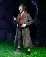 NECA Beetlejuice Ultimate Figurine articulée – Guide touristique Bio‑Écorciateur 7 pouces - Thumbnail 9