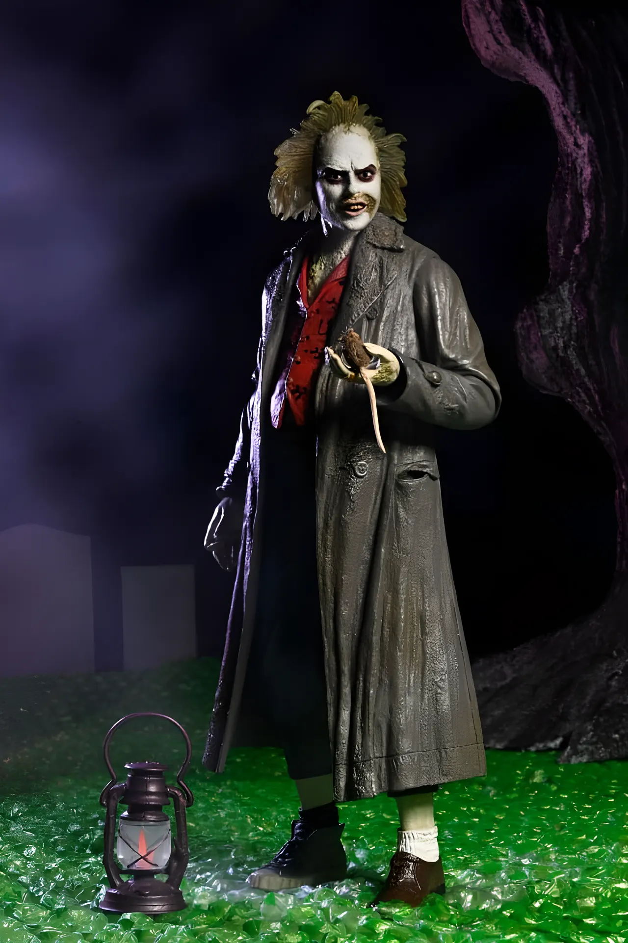 NECA Beetlejuice Ultimate Figurine articulée – Guide touristique Bio‑Écorciateur 7 pouces - Image 3