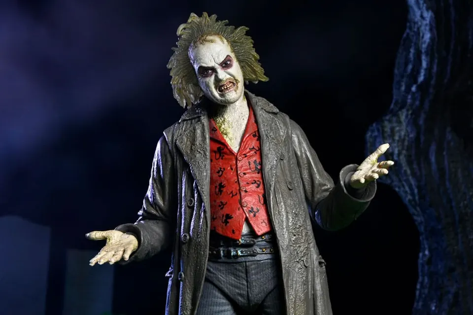 NECA Beetlejuice Ultimate Figurine articulée – Guide touristique Bio‑Écorciateur 7 pouces - Image 6