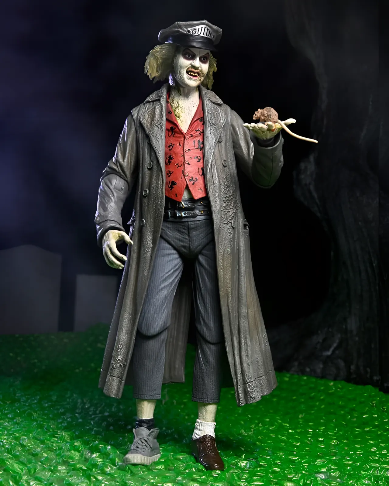 NECA Beetlejuice Ultimate Figurine articulée – Guide touristique Bio‑Écorciateur 7 pouces - Image 2