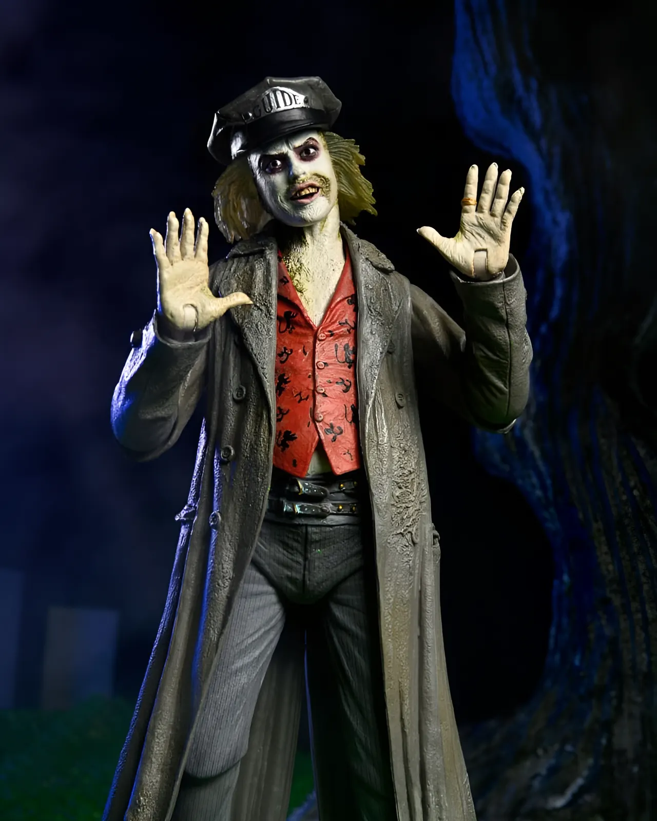 NECA Beetlejuice Ultimate Figurine articulée – Guide touristique Bio‑Écorciateur 7 pouces - Image 10