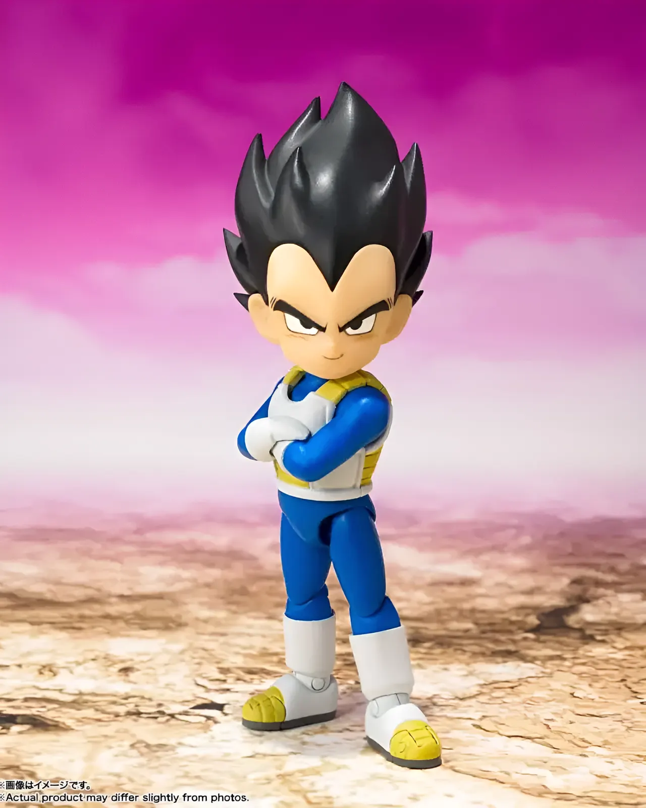 Bandai S.H. Figuarts Dragon Ball Daima Vegeta Mini 2.8" Figure - Image 1