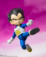 Bandai S.H. Figuarts Dragon Ball Daima Vegeta Mini 2.8" Figure - Thumbnail 2